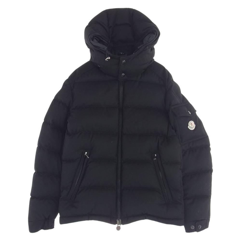 MONCLER モンクレール E20914033805-54272 国内正規品 MONTGENEVRE モンジュネーブル ダウン ジャケット ブラック系【中古】