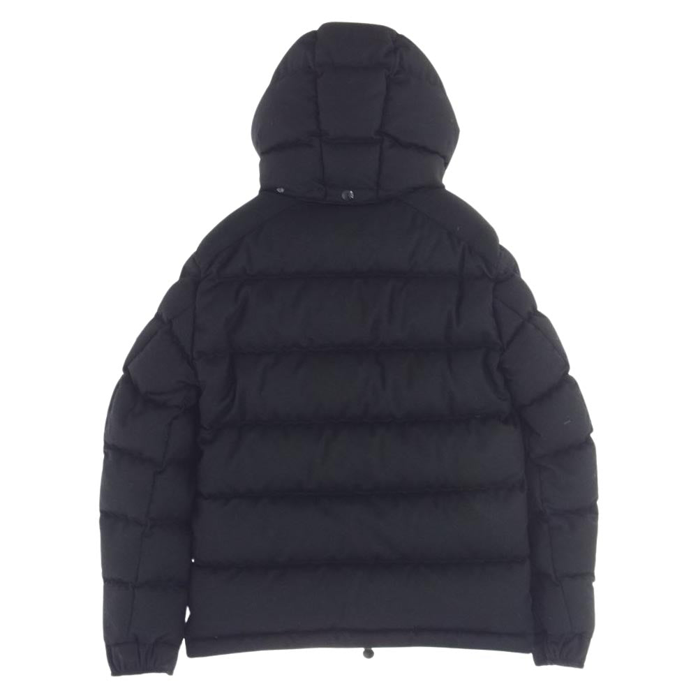 MONCLER モンクレール E20914033805-54272 国内正規品 MONTGENEVRE モンジュネーブル ダウン ジャケット ブラック系【中古】