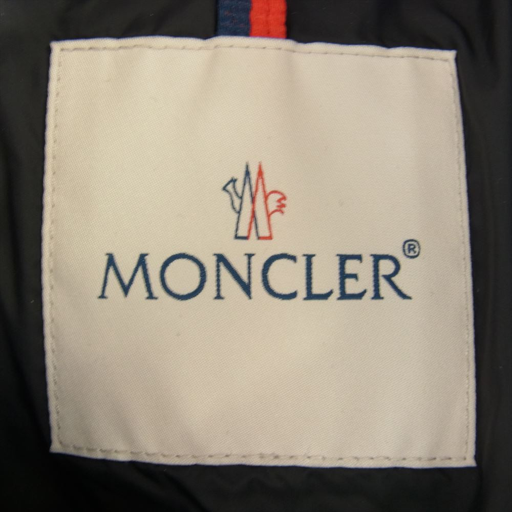 MONCLER モンクレール E20914033805-54272 国内正規品 MONTGENEVRE モンジュネーブル ダウン ジャケット ブラック系【中古】