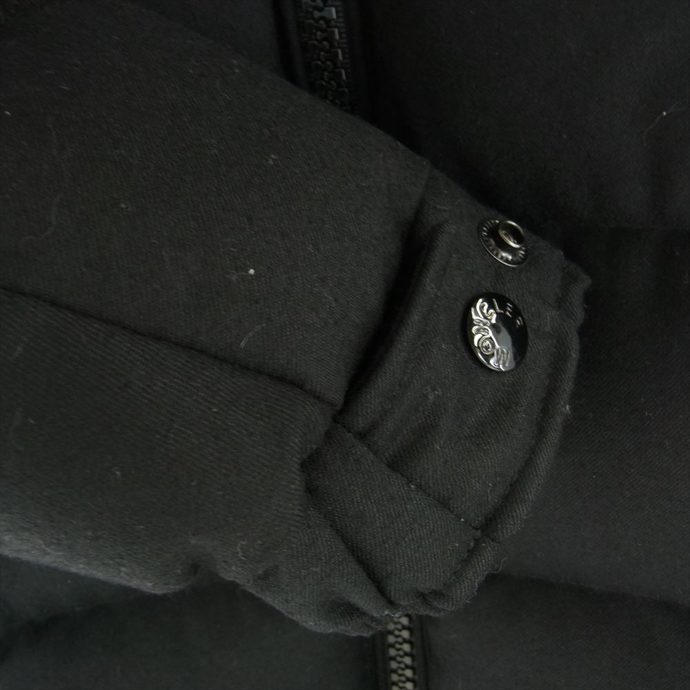 MONCLER モンクレール E20914033805-54272 国内正規品 MONTGENEVRE モンジュネーブル ダウン ジャケット ブラック系【中古】