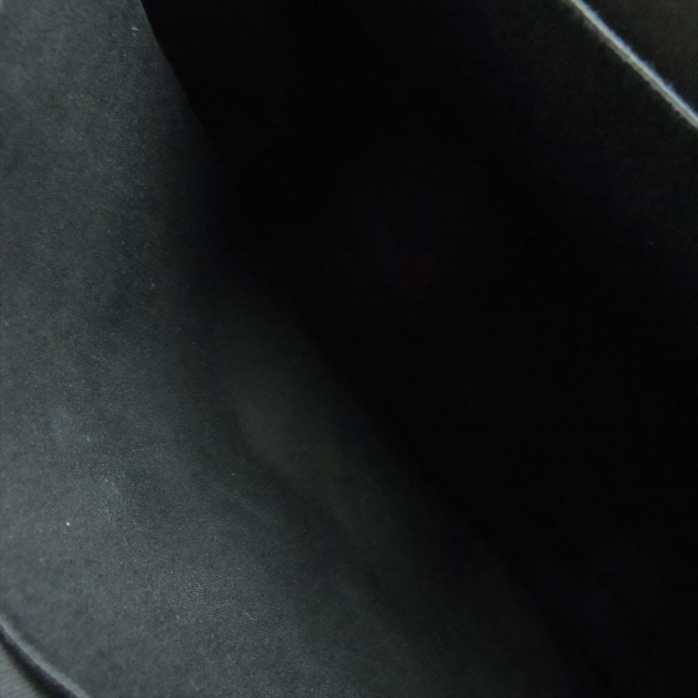 IL BISONTE イルビゾンテ BBC026 イタリア製 COWHIDE LEATHER カウハイドレザー ショルダーバッグ  ブラック系【美品】【中古】
