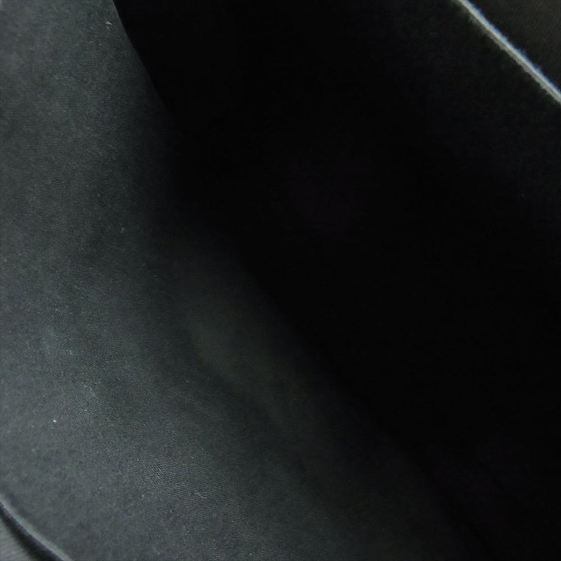 IL BISONTE イルビゾンテ BBC026 イタリア製 COWHIDE LEATHER カウハイドレザー ショルダーバッグ  ブラック系【美品】【中古】