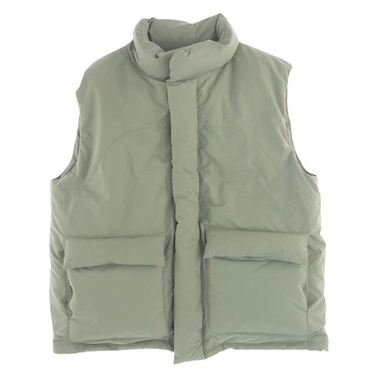 whiz ウィズ WL-V-15 DOWN VEST ダウンベスト パステルグリーン系 L【中古】