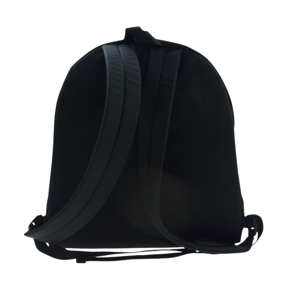 SAINT MICHAEL セントマイケル 23SS SM-S23-0000-077 BACK PACK L ロゴ刺繍 バックパック ナイロン リュック ブラック系 O/S【極上美品】【中古】