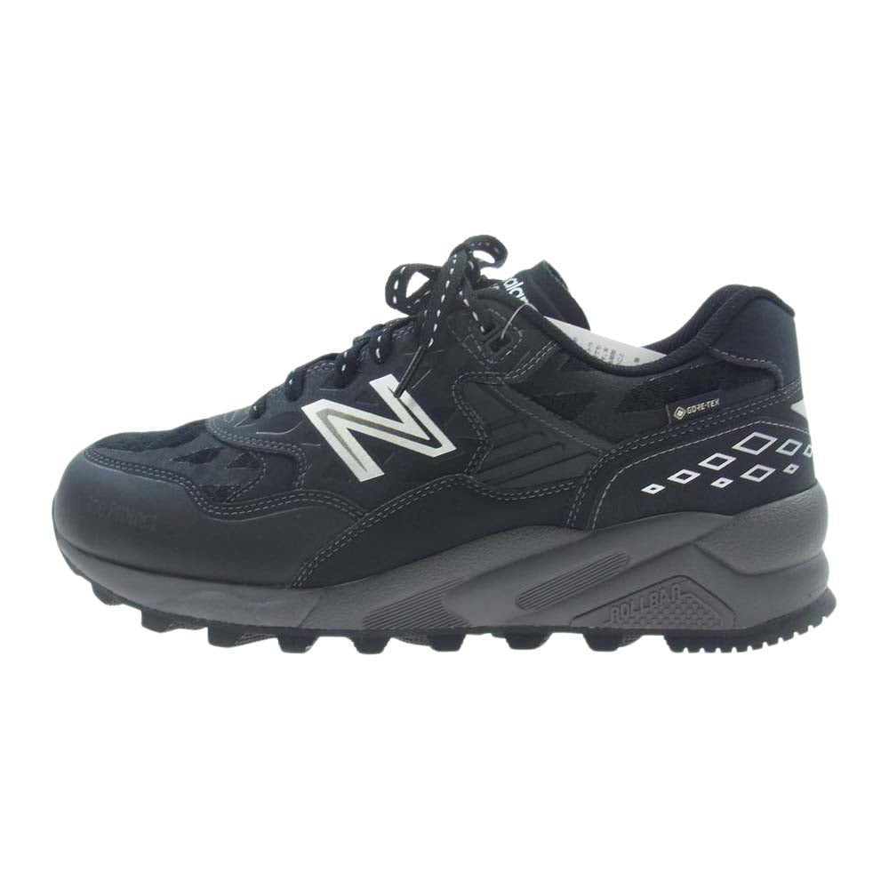 NEW BALANCE ニューバランス MT580RMT MASTERPIECE SOUND × Hombre Ni?o × mita sneakers 580 GORE-TEX Black ゴアテックス スニーカー ブラック系 28cm【美品】【中古】