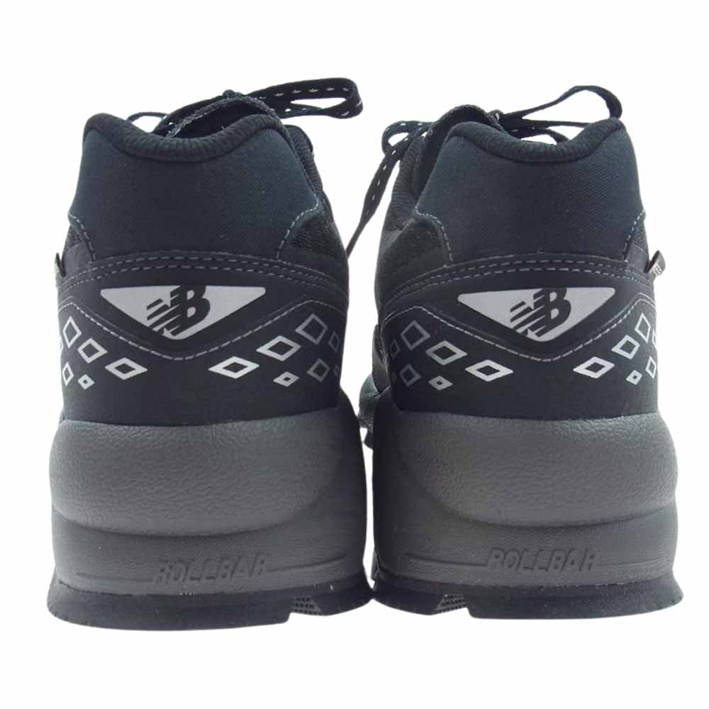 NEW BALANCE ニューバランス MT580RMT MASTERPIECE SOUND × Hombre Ni?o × mita sneakers 580 GORE-TEX Black ゴアテックス スニーカー ブラック系 28cm【美品】【中古】