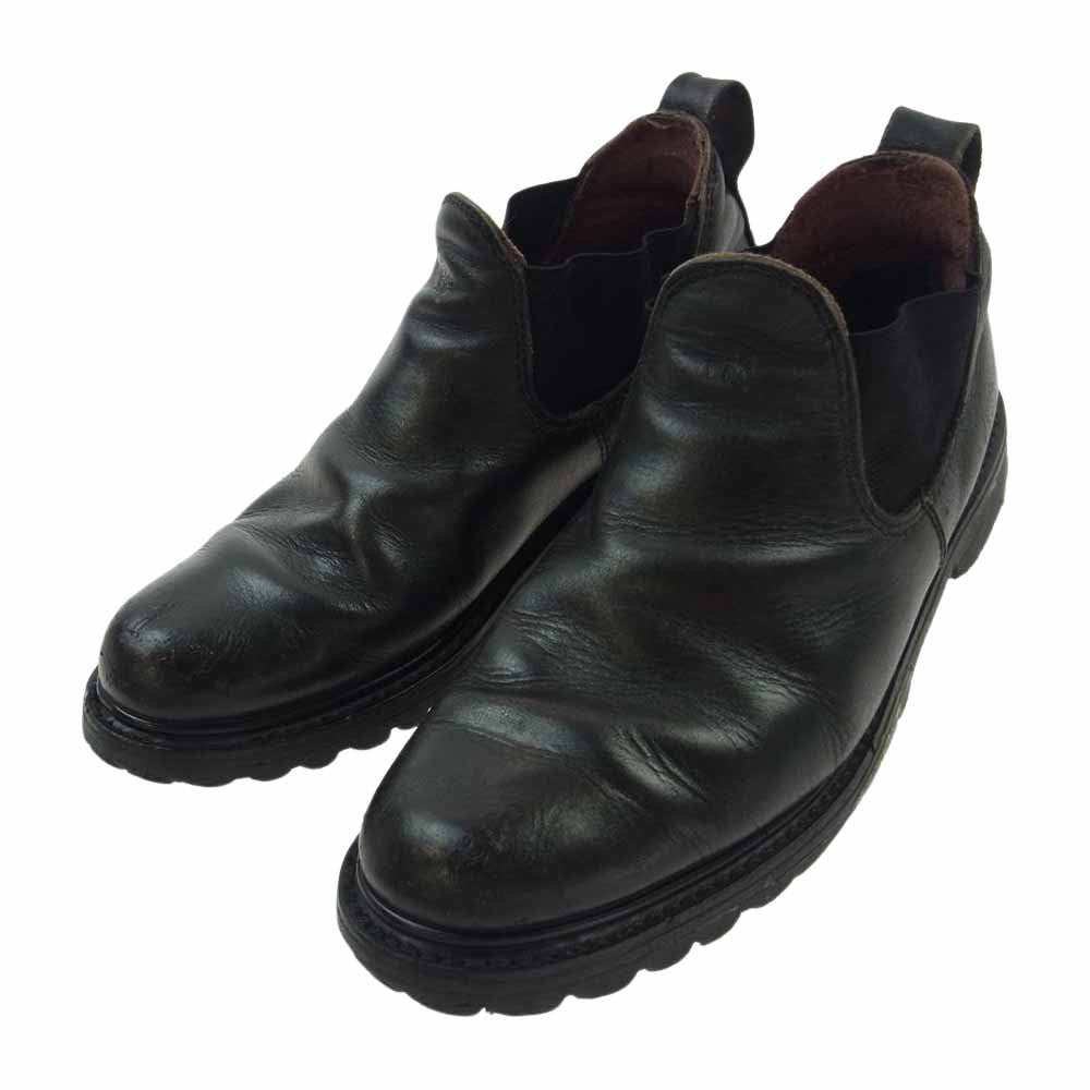 チペワ SIDEGORE BOOTS サイドゴアブーツ ブラック系 インソール実寸サイズ約26.5cm【中古】