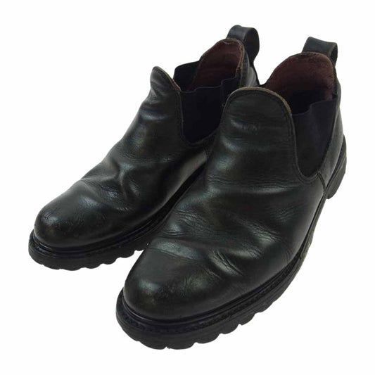 チペワ SIDEGORE BOOTS サイドゴアブーツ ブラック系 インソール実寸サイズ約26.5cm【中古】