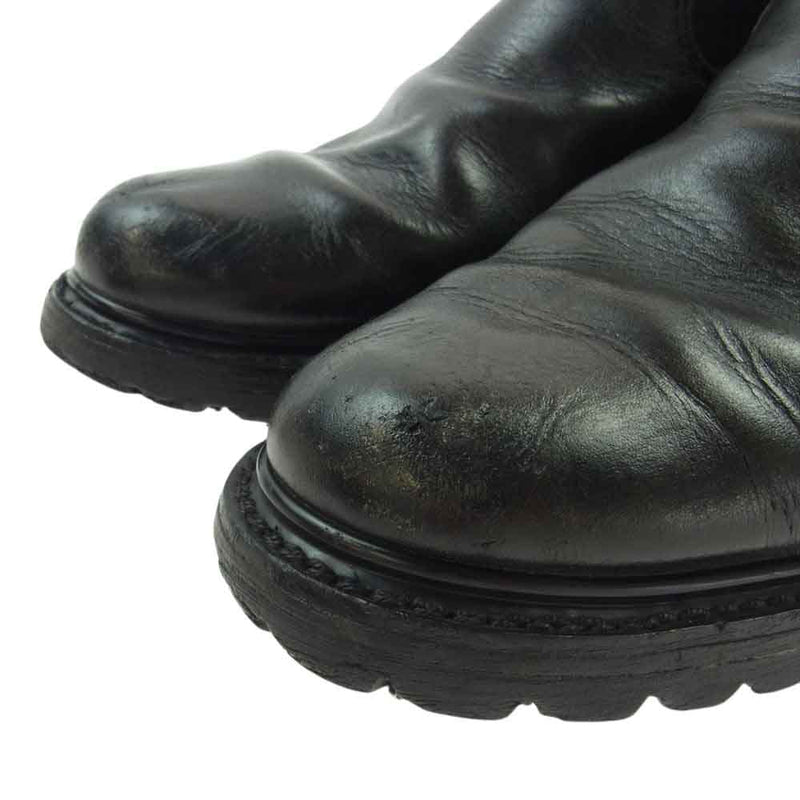チペワ SIDEGORE BOOTS サイドゴアブーツ ブラック系 インソール実寸サイズ約26.5cm【中古】