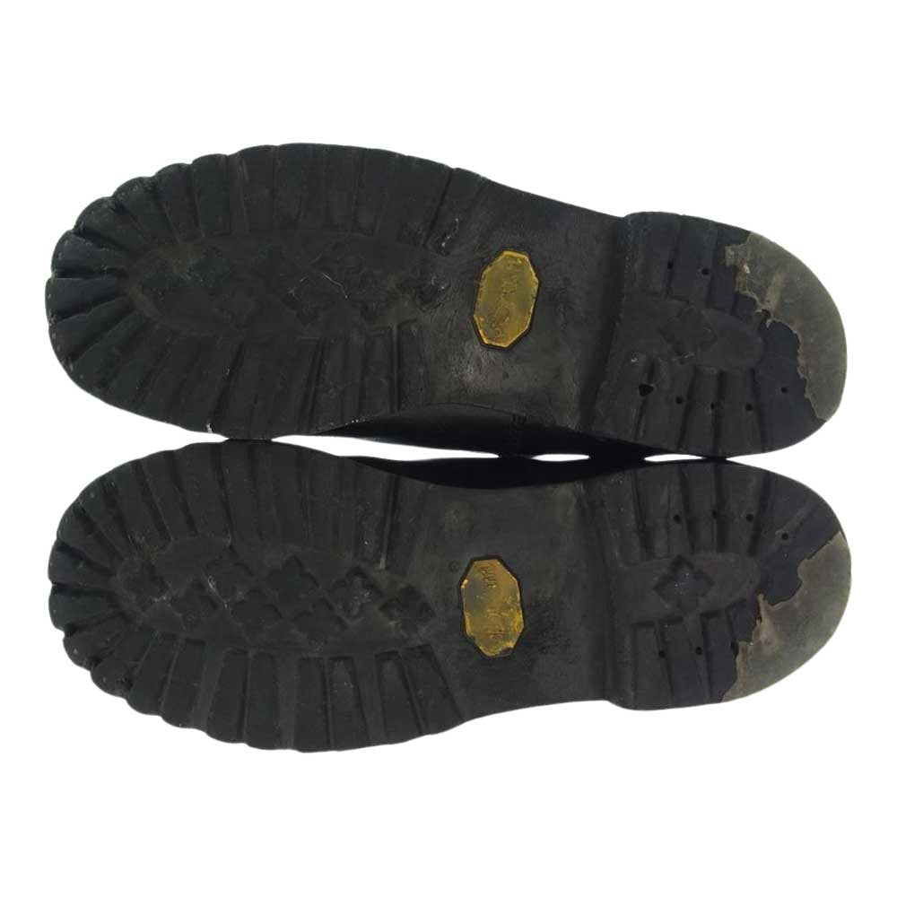 チペワ SIDEGORE BOOTS サイドゴアブーツ ブラック系 インソール実寸サイズ約26.5cm【中古】