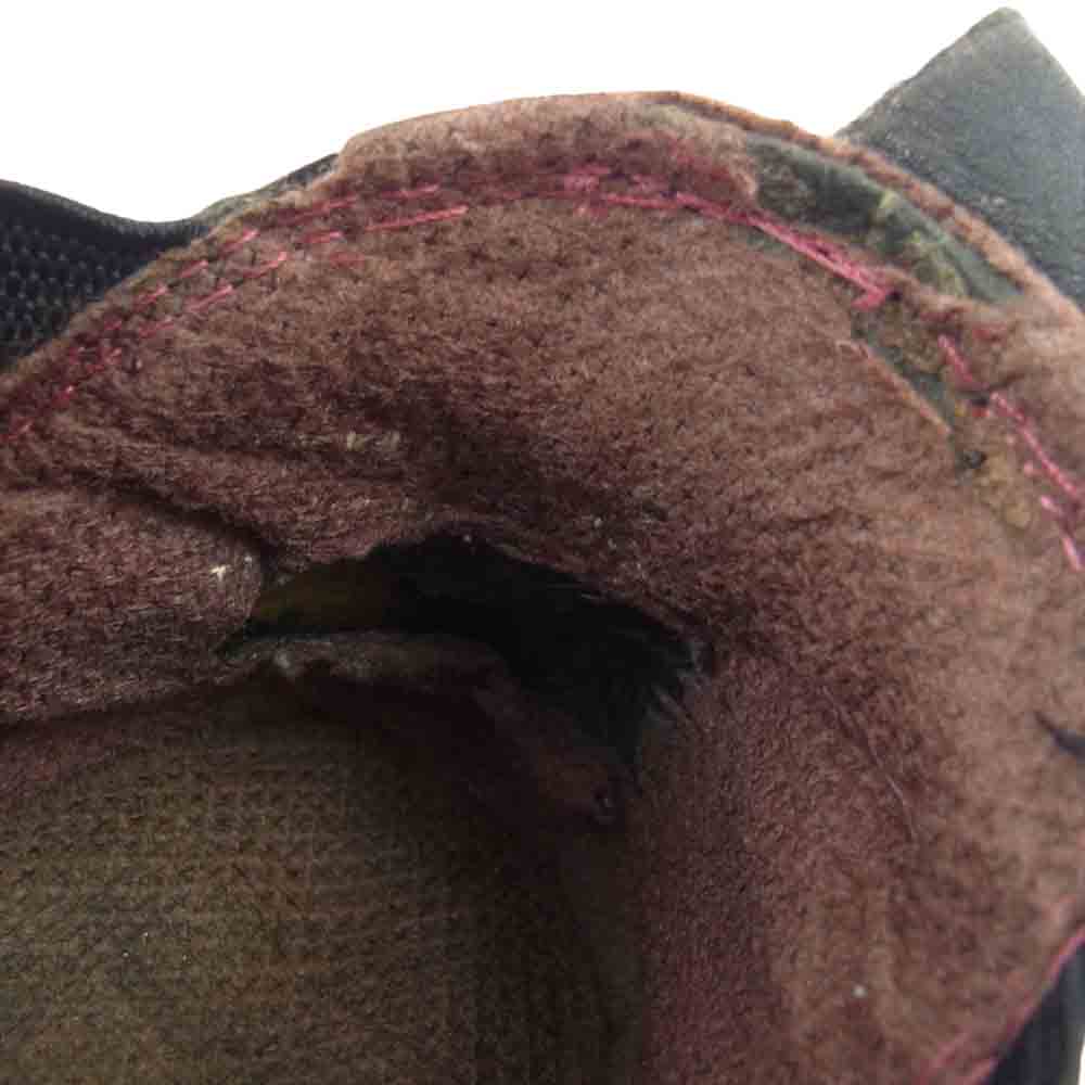 チペワ SIDEGORE BOOTS サイドゴアブーツ ブラック系 インソール実寸サイズ約26.5cm【中古】