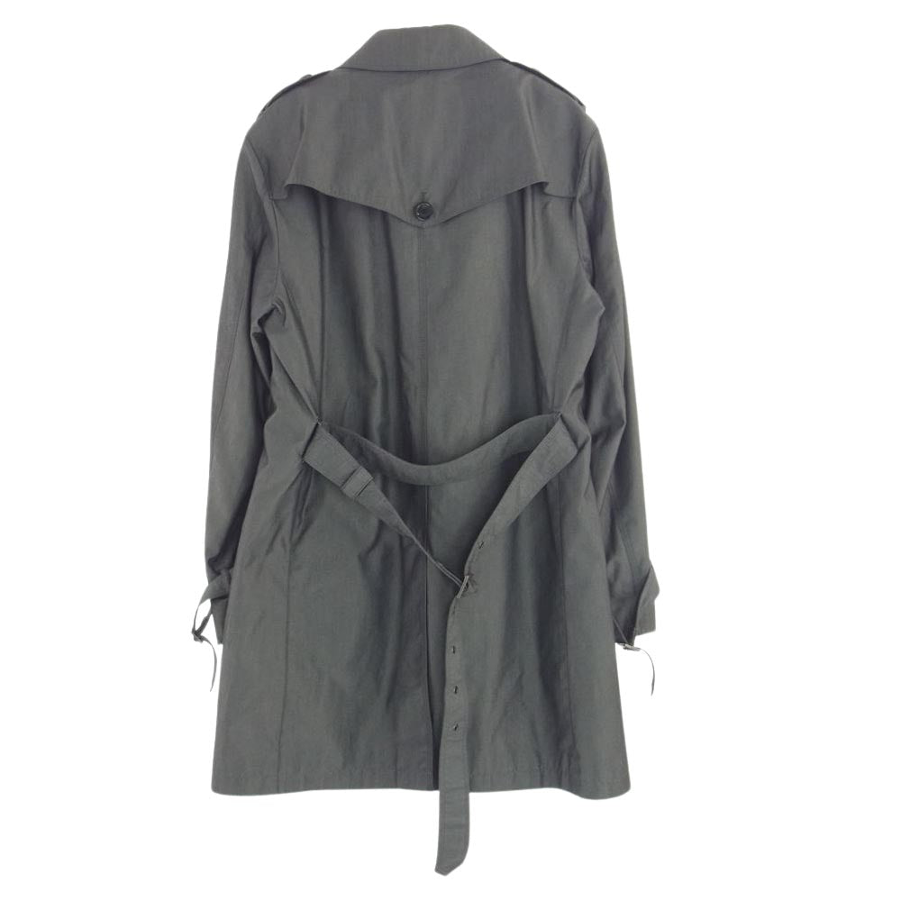 BURBERRY BLACK LABEL バーバリーブラックレーベル BMA15-105-06 グレー系 L【中古】