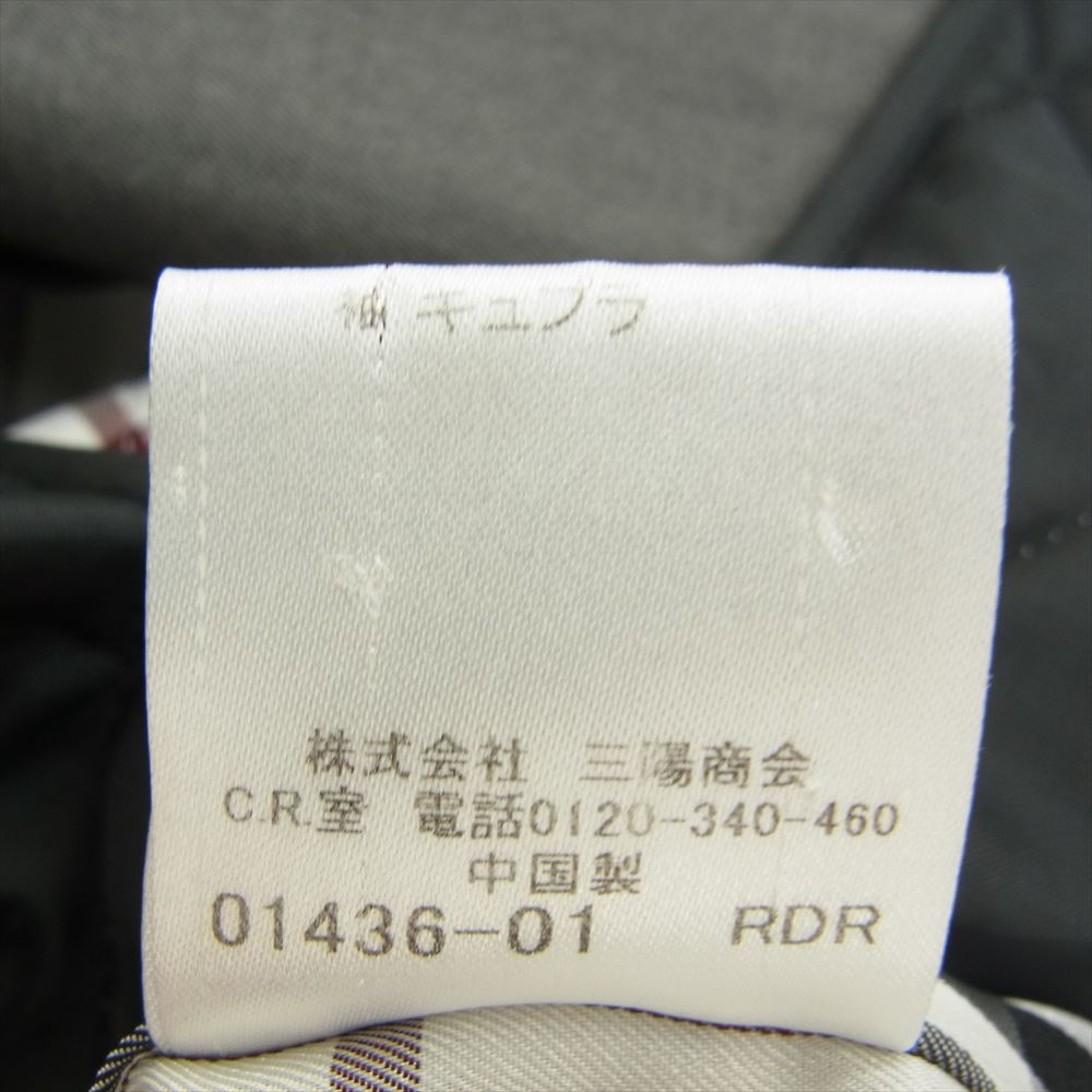 BURBERRY BLACK LABEL バーバリーブラックレーベル BMA15-105-06 グレー系 L【中古】