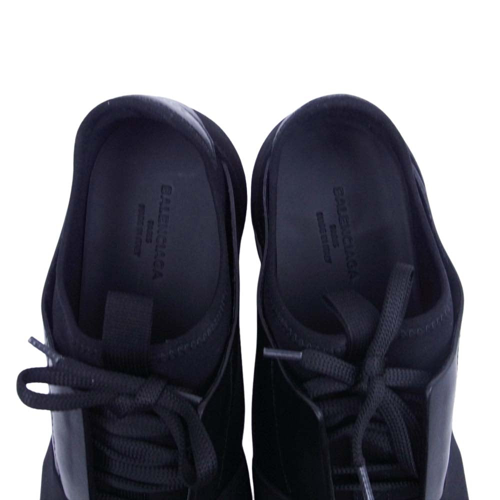 BALENCIAGA バレンシアガ 506328 WWYXS Race Runner レース ランナー スニーカー ブラック系 40【新古品】【未使用】【中古】