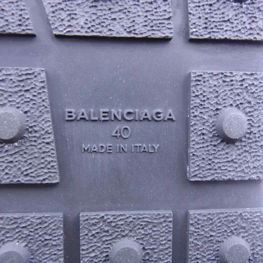 BALENCIAGA バレンシアガ 506328 WWYXS Race Runner レース ランナー スニーカー ブラック系 40【新古品】【未使用】【中古】