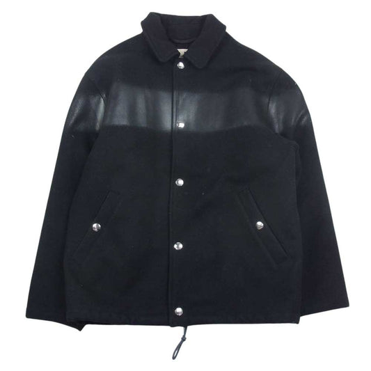 MARNI マルニ 20AW JUMU0041MW S53189 ウール スプレーコーティング コーチジャケット ブラック系 44【中古】