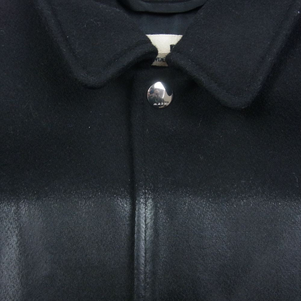 MARNI マルニ 20AW JUMU0041MW S53189 ウール スプレーコーティング コーチジャケット ブラック系 44【中古】