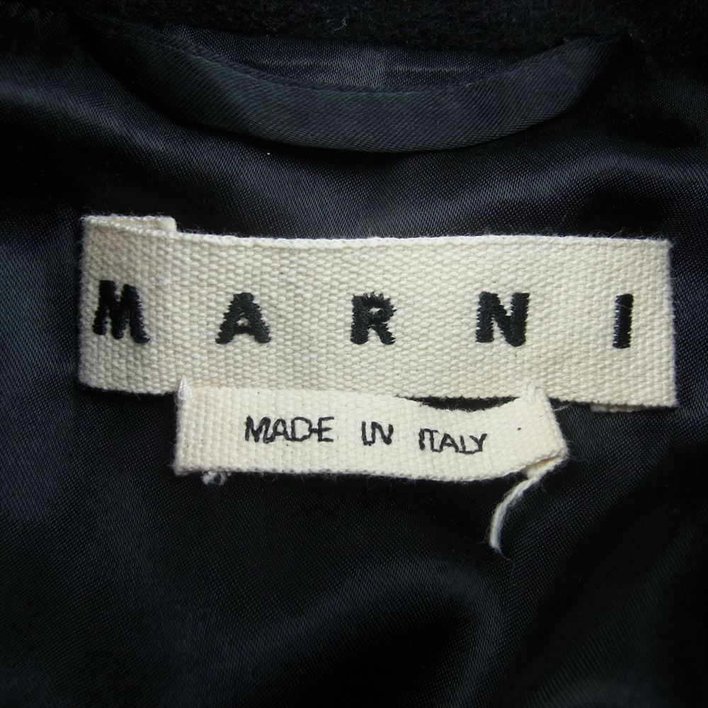 MARNI マルニ 20AW JUMU0041MW S53189 ウール スプレーコーティング ...