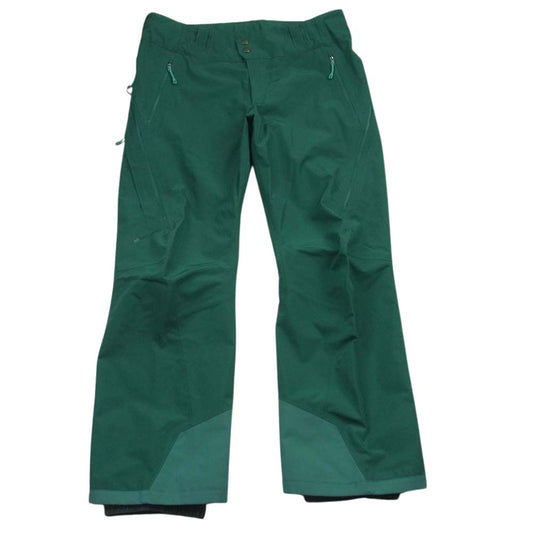 patagonia パタゴニア 15AW 31431 15年製 Powder Bowl Pants パウダー ボウル パンツ グリーン系 L【中古】