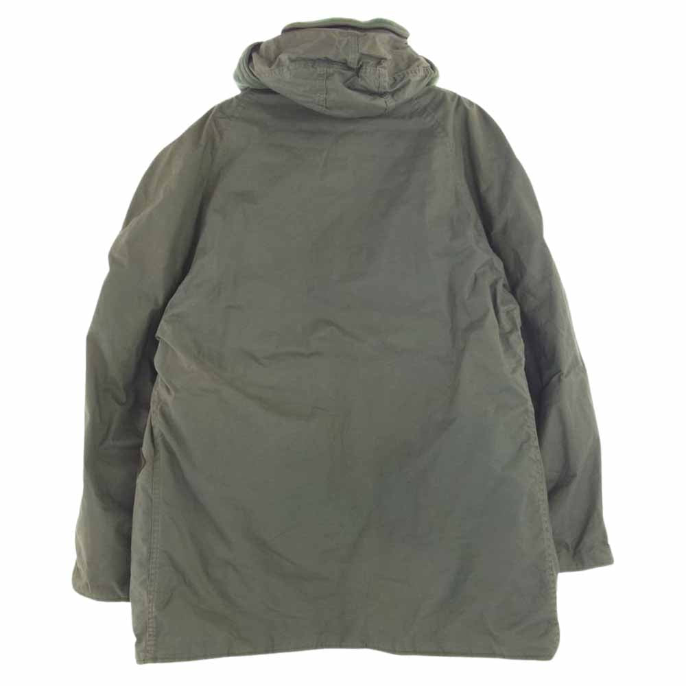 アメリカ空軍 ヴィンテージ 70s CWU-8/P ラビットフード パーカー ミリタリー ジャケット MIL-P-38184B カーキ系 M【中古】