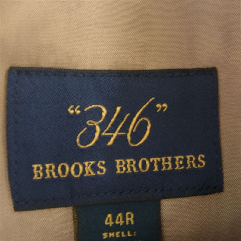 Brooks Brothers ブルックスブラザーズ ライナー付き ステンカラー コート ライトブラウン系 USA44【中古】