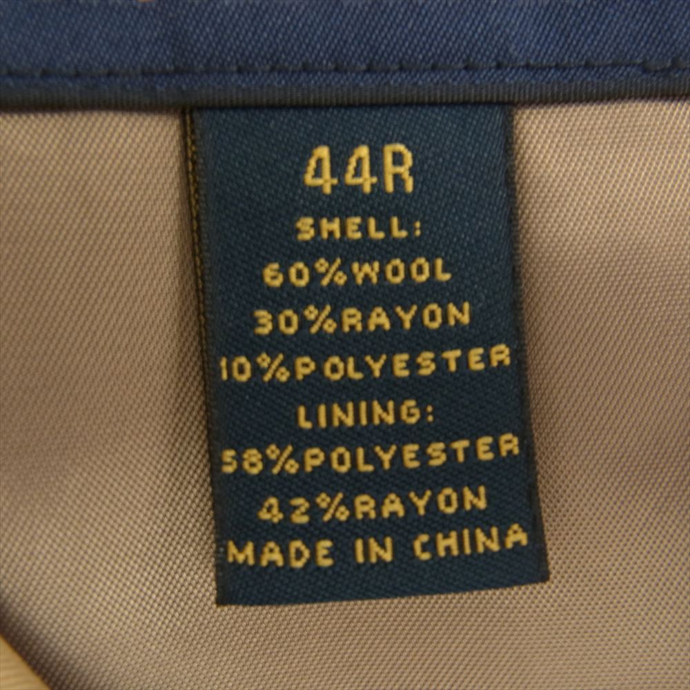 Brooks Brothers ブルックスブラザーズ ライナー付き ステンカラー コート ライトブラウン系 USA44【中古】
