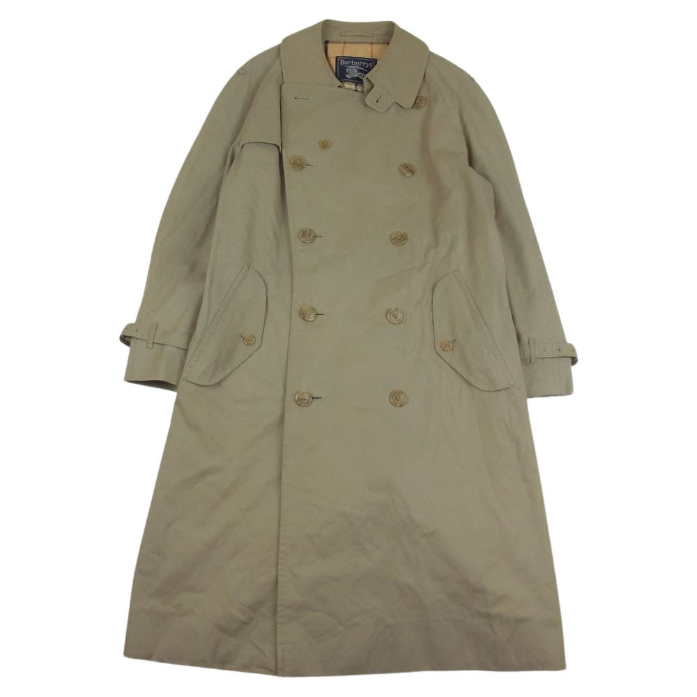 BURBERRY バーバリー 90s ノバチェック裏 トレンチ コート ベージュ系【中古】