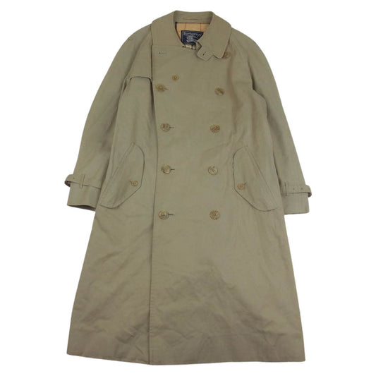 BURBERRY バーバリー 90s ノバチェック裏 トレンチ コート ベージュ系【中古】