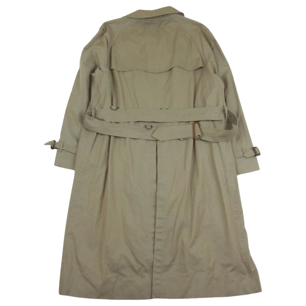 BURBERRY バーバリー 90s ノバチェック裏 トレンチ コート ベージュ系【中古】