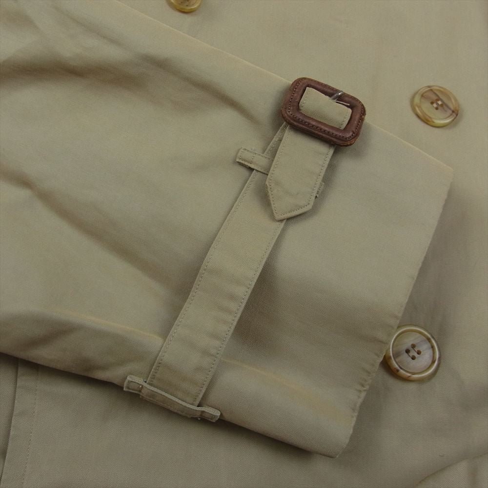 BURBERRY バーバリー 90s ノバチェック裏 トレンチ コート ベージュ系【中古】