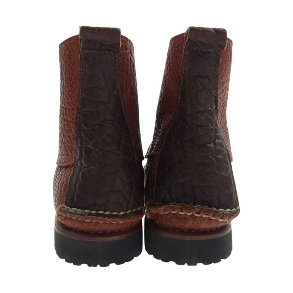 Brooks Brothers ブルックスブラザーズ RANCOR AND CO ランコート USA製 6 Eye Boot ワーク ブーツ ブラウン系 9.5D【美品】【中古】