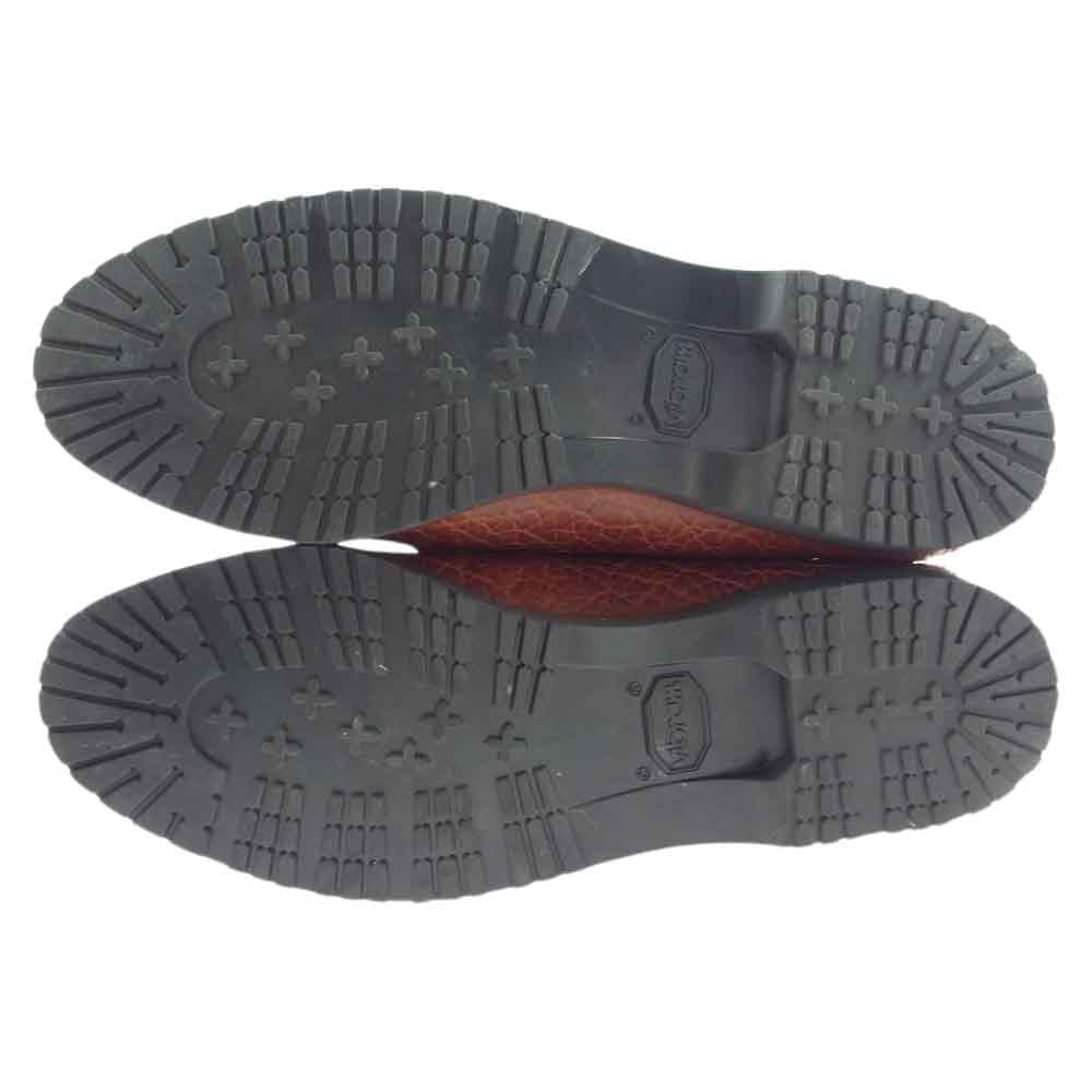 Brooks Brothers ブルックスブラザーズ RANCOR AND CO ランコート USA製 6 Eye Boot ワーク ブーツ ブラウン系 9.5D【美品】【中古】