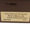 Brooks Brothers ブルックスブラザーズ RANCOR AND CO ランコート USA製 6 Eye Boot ワーク ブーツ ブラウン系 9.5D【美品】【中古】