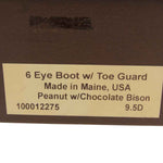Brooks Brothers ブルックスブラザーズ RANCOR AND CO ランコート USA製 6 Eye Boot ワーク ブーツ ブラウン系 9.5D【美品】【中古】