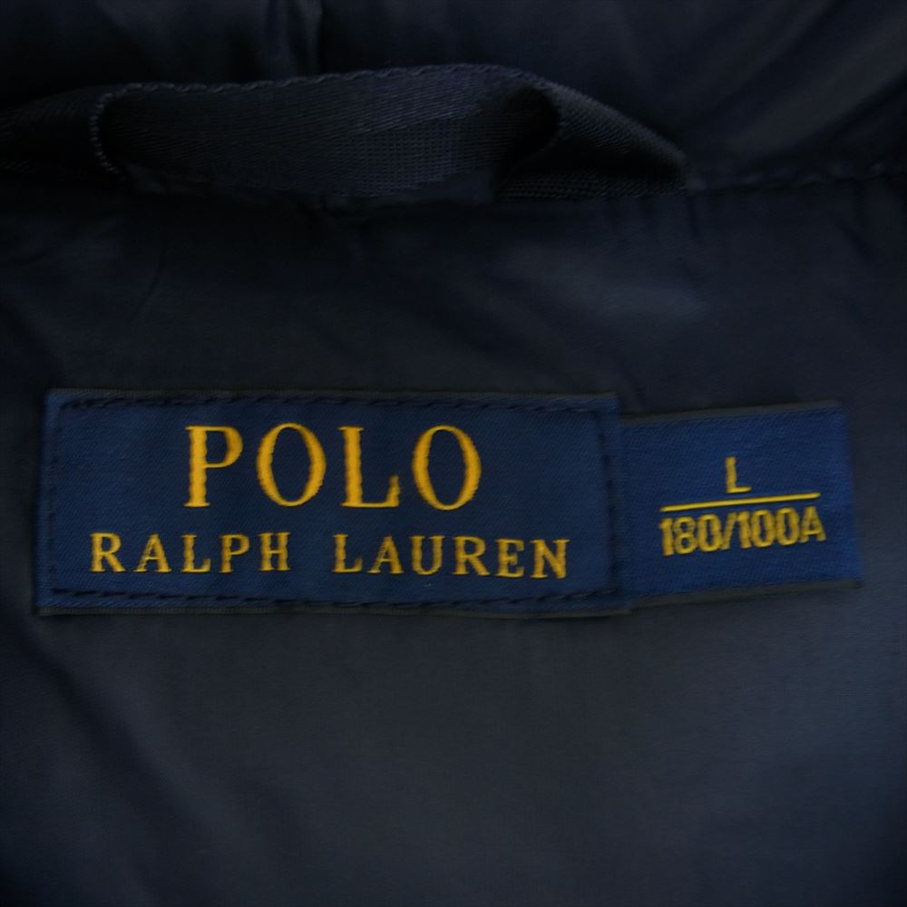 POLO RALPH LAUREN ポロ・ラルフローレン ファーフード付き ダウン