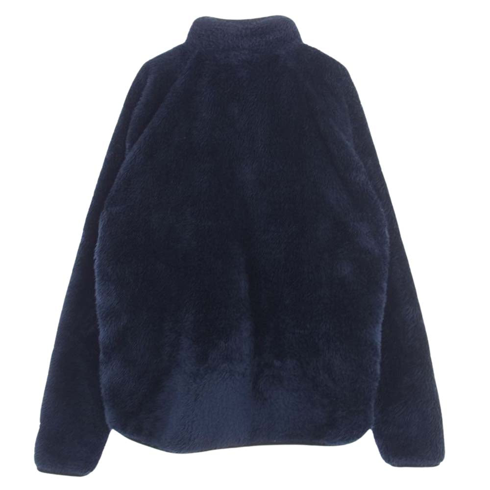 UNDEFEATED アンディフィーテッド C8-U612 × Champion チャンピオン フリース ジャケット  ネイビー系 L【中古】