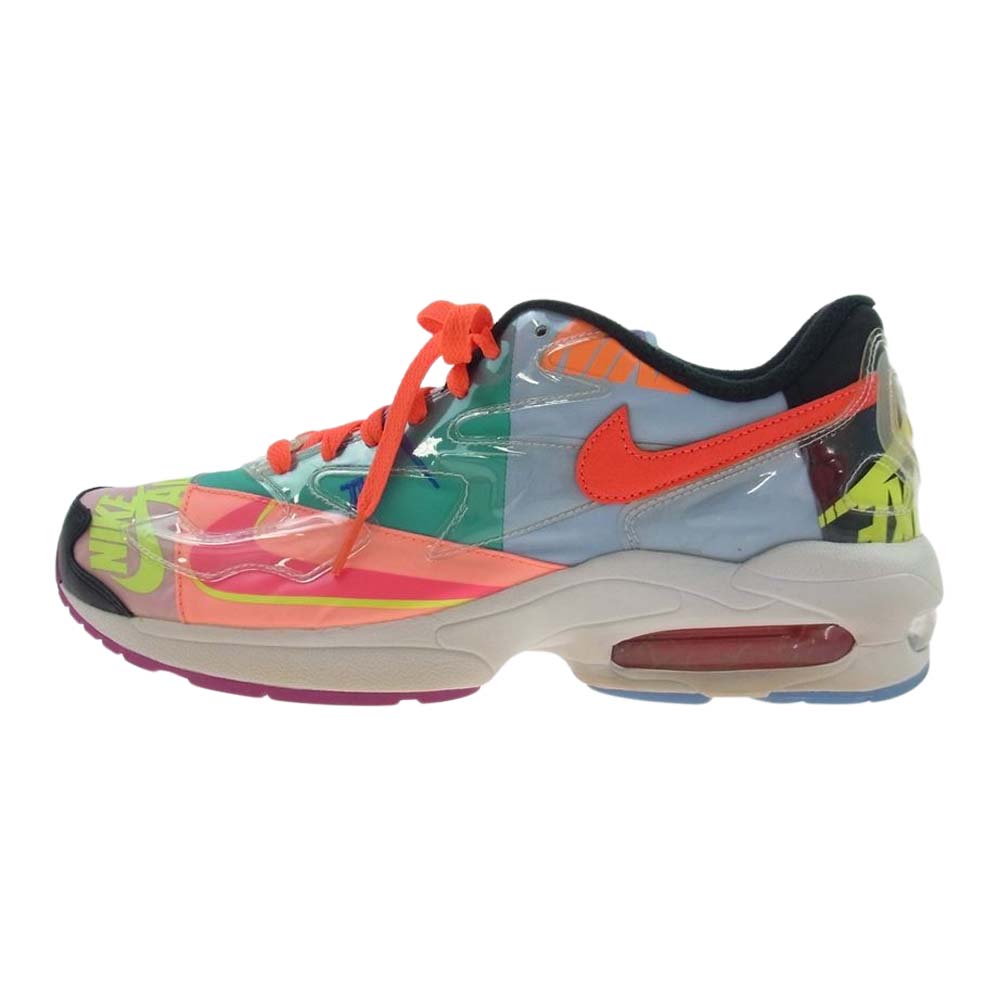 NIKE ナイキ BV7406-001 AIR MAX 2 LIGHT QS エアマックス ライト ローカット スニーカー マルチカラー系 28.5cm【中古】
