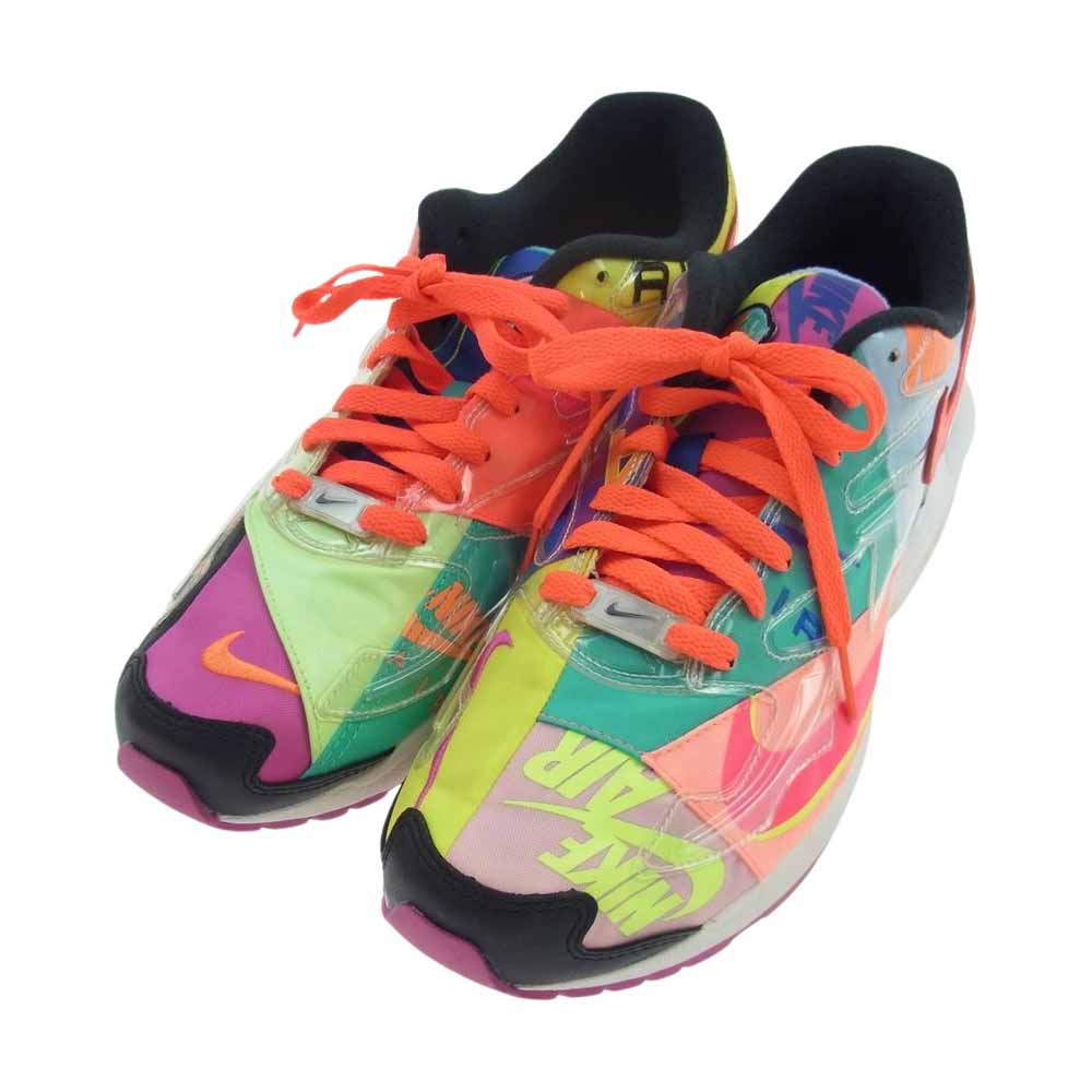 NIKE ナイキ BV7406-001 AIR MAX 2 LIGHT QS エアマックス ライト ローカット スニーカー マルチカラー系 28.5cm【中古】