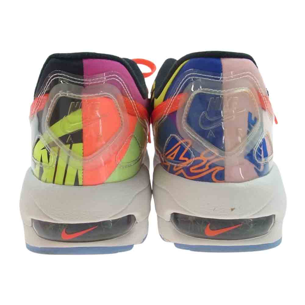 NIKE ナイキ BV7406-001 AIR MAX 2 LIGHT QS エアマックス ライト ローカット スニーカー マルチカラー系 28.5cm【中古】