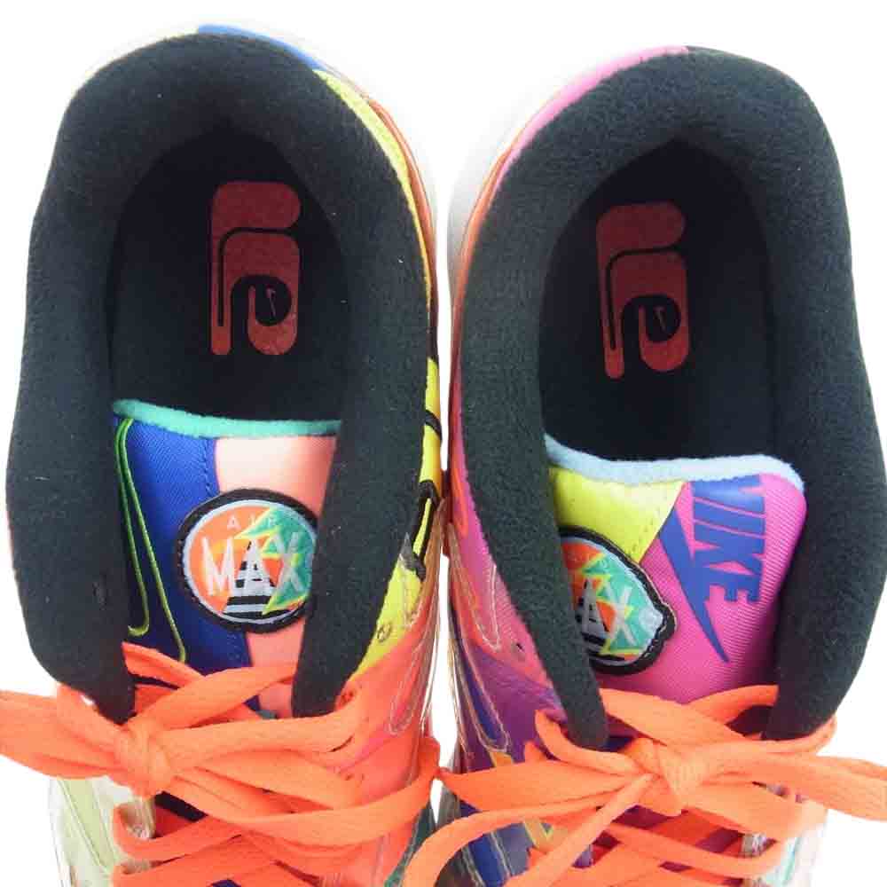 NIKE ナイキ BV7406-001 AIR MAX 2 LIGHT QS エアマックス ライト ローカット スニーカー マルチカラー系 28.5cm【中古】