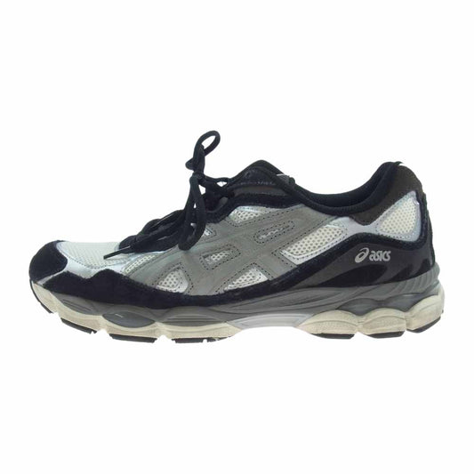 asics アシックス 1201A789-750 GEL-NYC ゲル エヌワイシー スニーカー ブラック系 28cm【中古】