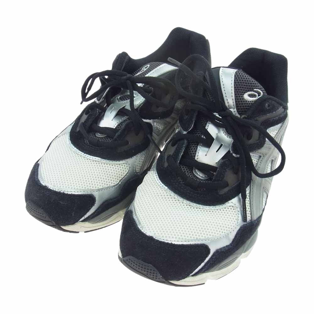 asics アシックス 1201A789-750 GEL-NYC ゲル エヌワイシー スニーカー ブラック系 28cm【中古】