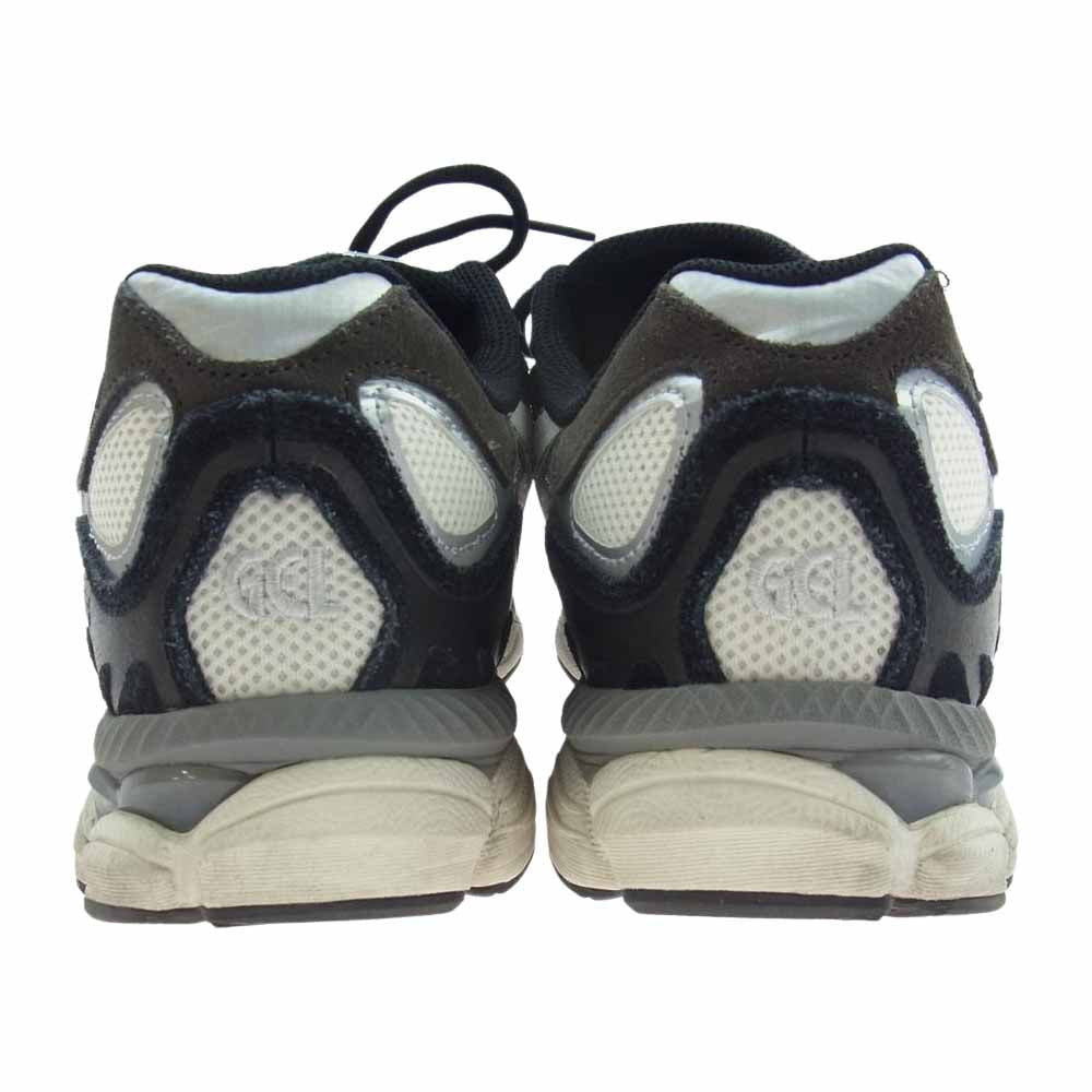 asics アシックス 1201A789-750 GEL-NYC ゲル エヌワイシー スニーカー ブラック系 28cm【中古】