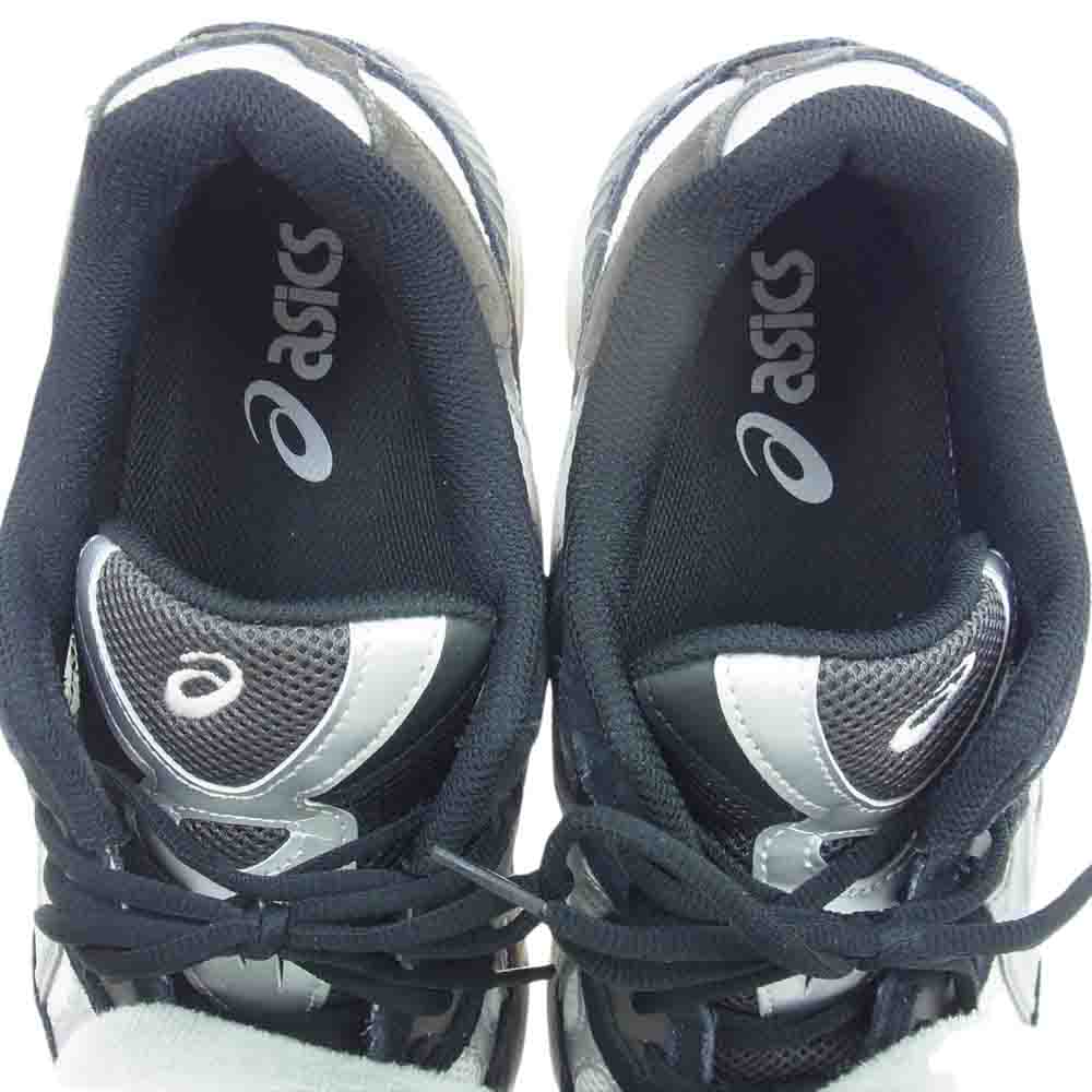 asics アシックス 1201A789-750 GEL-NYC ゲル エヌワイシー スニーカー ブラック系 28cm【中古】