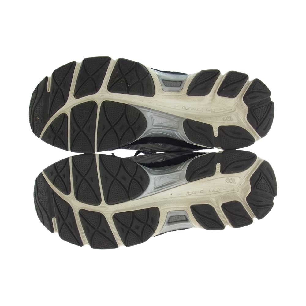 asics アシックス 1201A789-750 GEL-NYC ゲル エヌワイシー スニーカー ブラック系 28cm【中古】