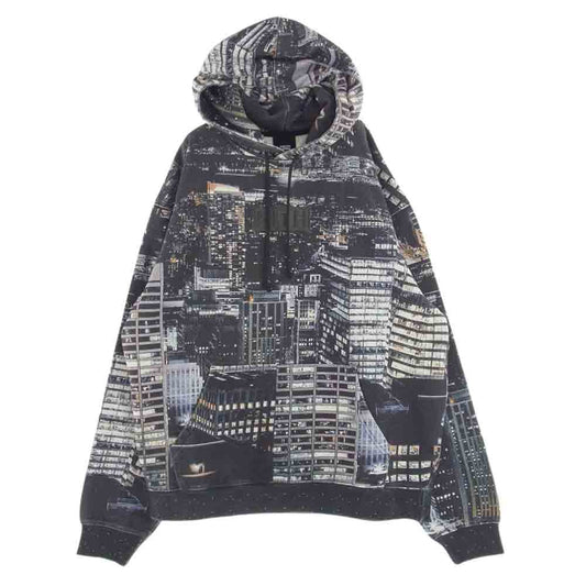 キス  KHM030342 ゴッサム フーディー スウェット パーカー グレー系 XL【中古】