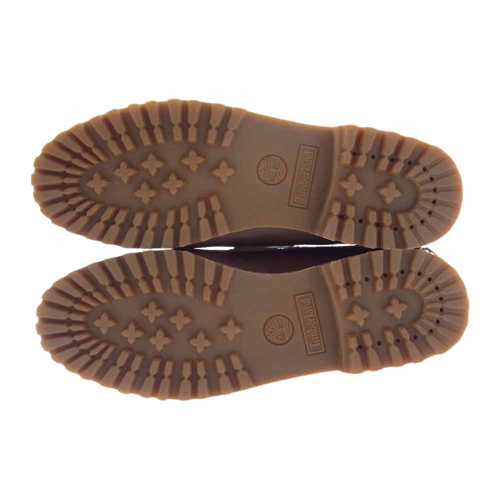 Timberland ティンバーランド TB0A68MU6481 × BEAMS 別注 3eye Classic Lug スリーアイ クラシックラグ モカシンシューズ ブラウン系 27cm【極上美品】【中古】