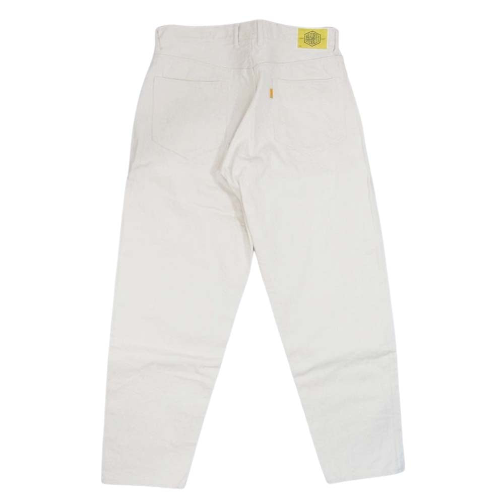 ユニオン × MNION WHITE DENIM BY THE UNION ミンナノ ホワイトデニム オフホワイト系 3【中古】