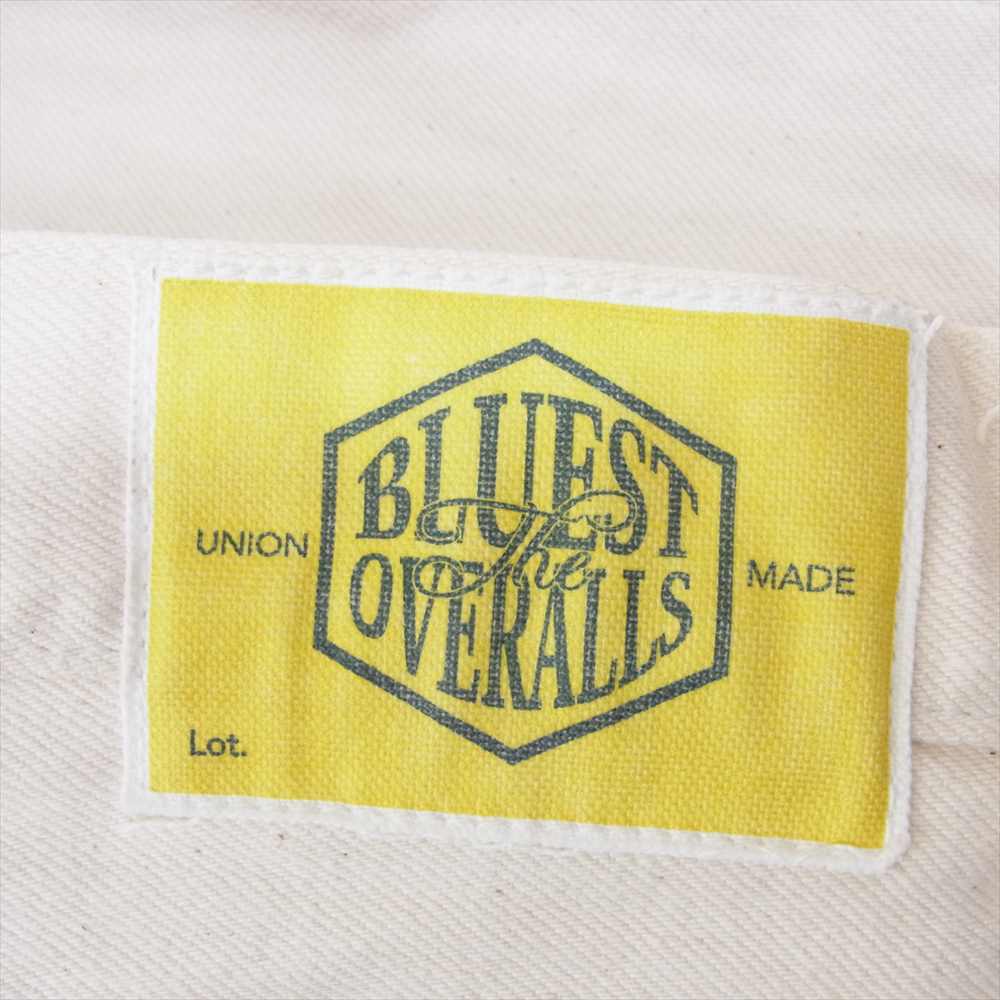 ユニオン × MNION WHITE DENIM BY THE UNION ミンナノ ホワイトデニム オフホワイト系 3【中古】