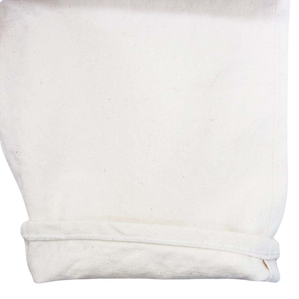 ユニオン × MNION WHITE DENIM BY THE UNION ミンナノ ホワイトデニム オフホワイト系 3【中古】